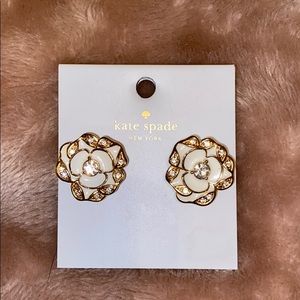 Kate Spade Flower Earrings